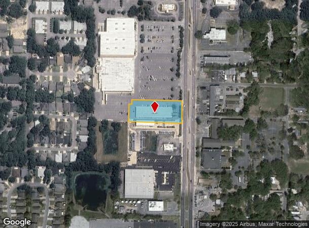  796 Beal Pkwy N, Fort Walton Beach, FL Parcel Map