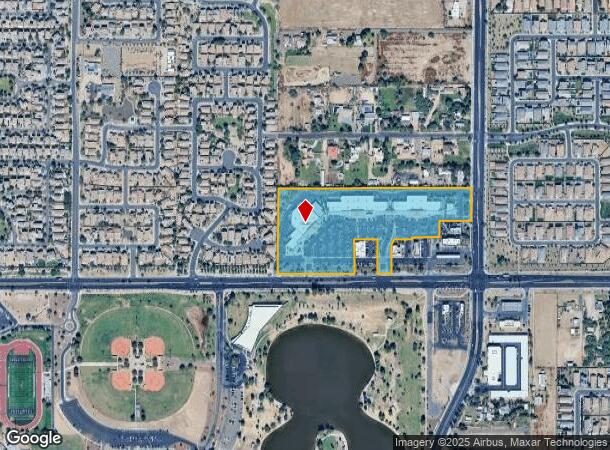 3638 W Baseline Rd, Laveen, AZ Parcel Map