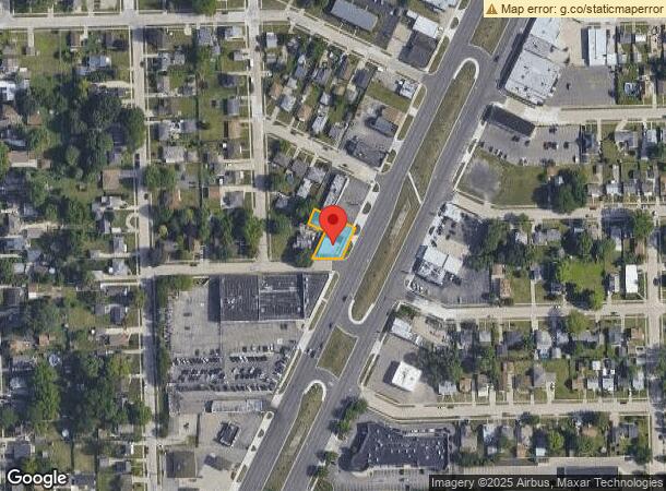  29207 Gratiot Ave, Roseville, MI Parcel Map