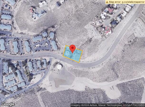  233 N Mesa Hills Dr, El Paso, TX Parcel Map