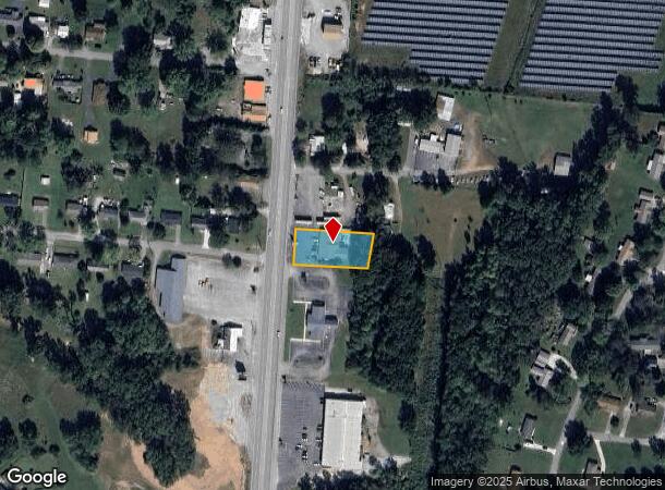 2750 Huntsville Hwy, Fayetteville, TN Parcel Map