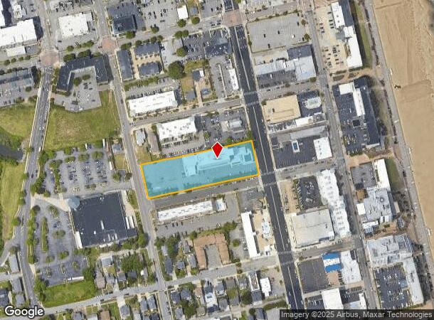  2800 Pacific Ave, Virginia Beach, VA Parcel Map