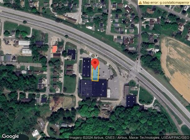  1375 Old Logan Rd, Lancaster, OH Parcel Map