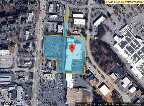  655 Fairview Rd, Simpsonville, SC Parcel Map