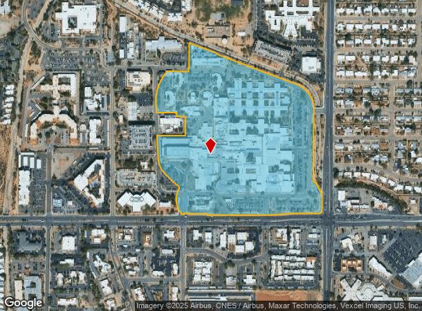 5301 E Grant Rd, Tucson, AZ Parcel Map