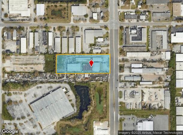  10850 49Th St N, Clearwater, FL Parcel Map