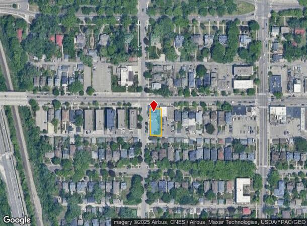 1154 Grand Ave, Saint Paul, MN Parcel Map