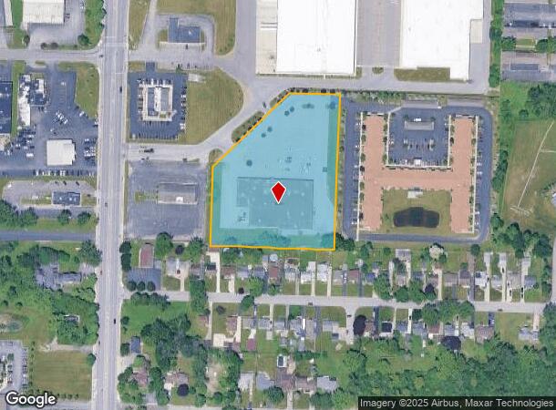2303 Union Rd, West Seneca, NY Parcel Map