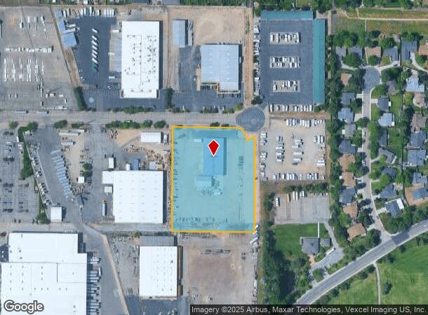  2347 E Braniff St, Boise, ID Parcel Map