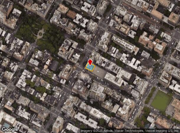  247 3Rd Ave, New York, NY Parcel Map