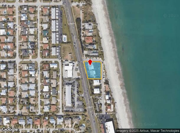 1757 Highway A1a, Satellite Beach, FL Parcel Map