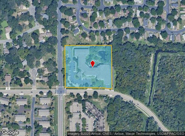  1011 Clover Leaf Pkwy Ne, Minneapolis, MN Parcel Map