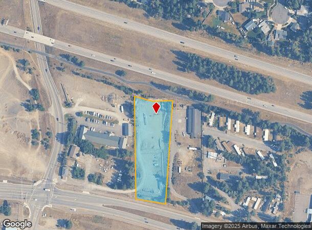 4687 W Seltice Way, Coeur D Alene, ID Parcel Map