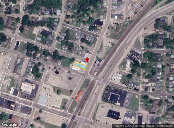  104 Charles St, Middletown, OH Parcel Map