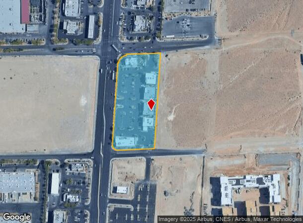  7020 S Rainbow Blvd, Las Vegas, NV Parcel Map