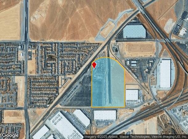 4740 E Tropical Pky, Las Vegas, NV Parcel Map