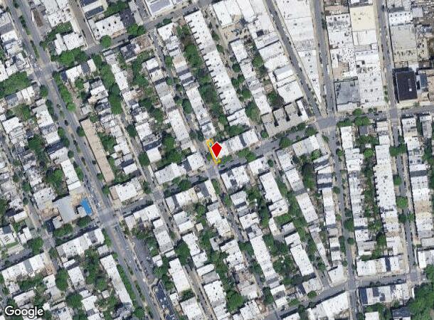 171 Norman Ave, Brooklyn, NY Parcel Map