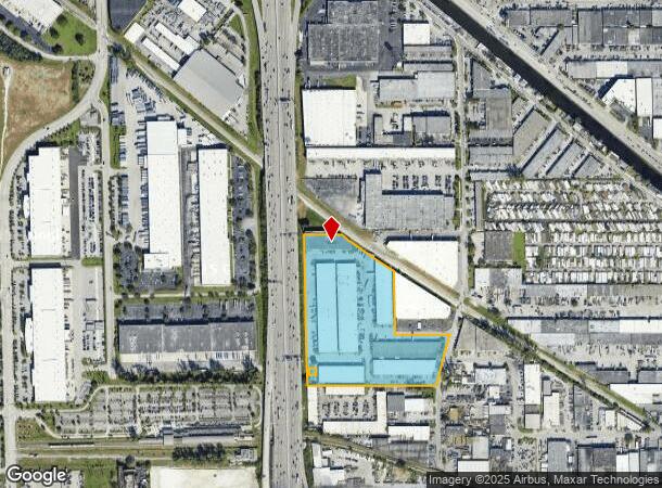 7675 Nw 80Th Ter, Medley, FL Parcel Map