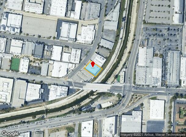 3644 Eastham Dr, Culver City, CA Parcel Map