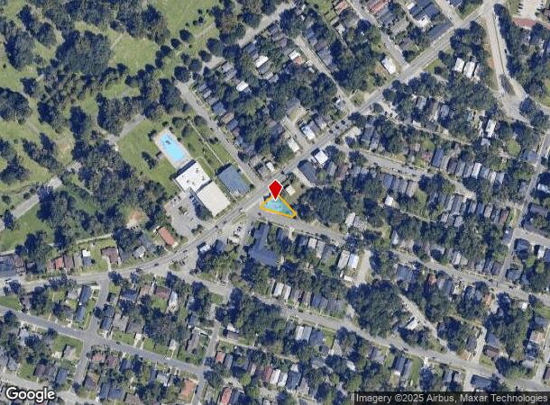  2222 Ogeechee Rd, Savannah, GA Parcel Map