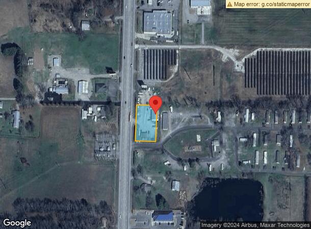  188 Highway 167 N, Bald Knob, AR Parcel Map