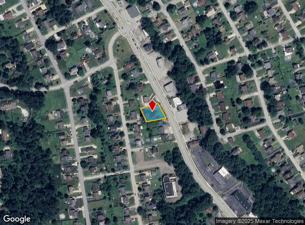  Lincoln Way, Mckeesport, PA Parcel Map