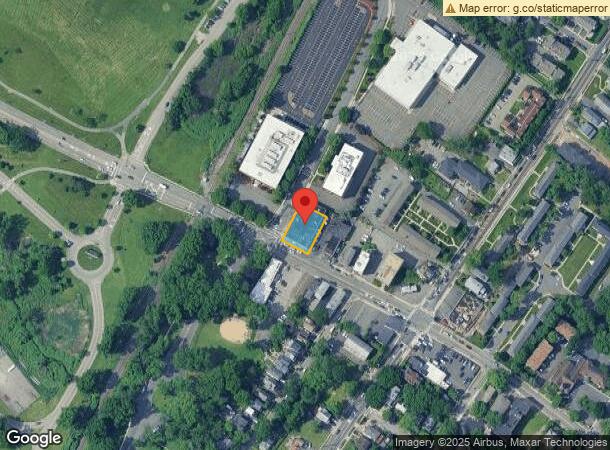  117 Fort Lee Rd, Leonia, NJ Parcel Map