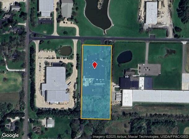  6951 Ridge Rd, Wadsworth, OH Parcel Map