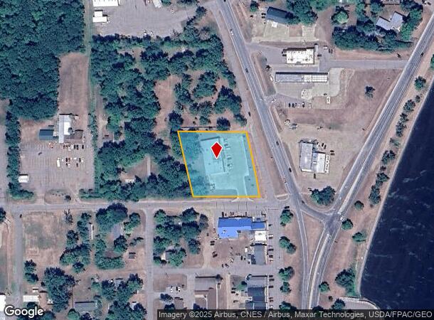 27364 Monroe St, Garrison, MN Parcel Map