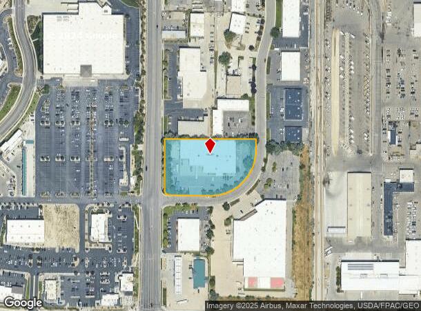  662 W Commerce Dr Park, Midvale, UT Parcel Map