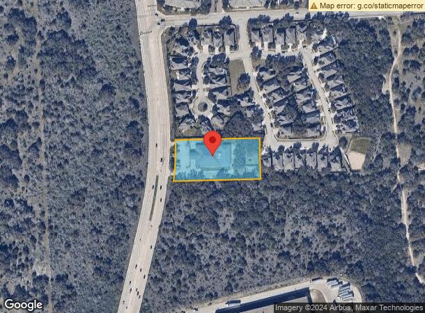  19730 Bulverde Rd, San Antonio, TX Parcel Map