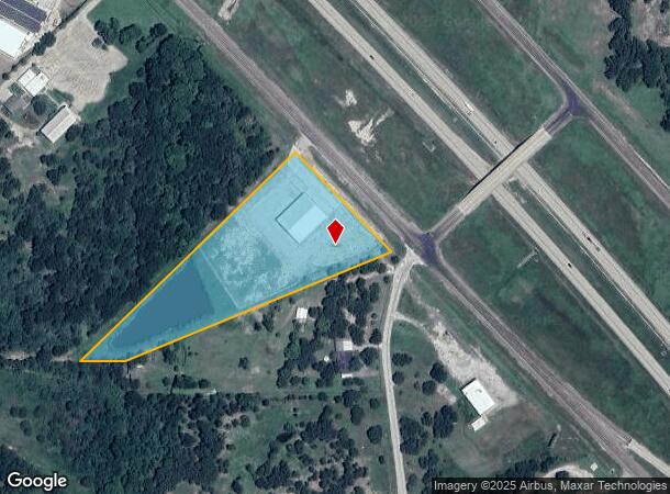  23422 S Sh-6, Navasota, TX Parcel Map