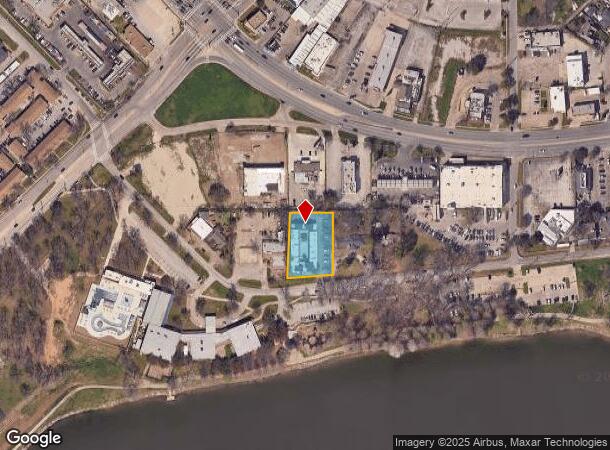  2807 Bachman Dr, Dallas, TX Parcel Map