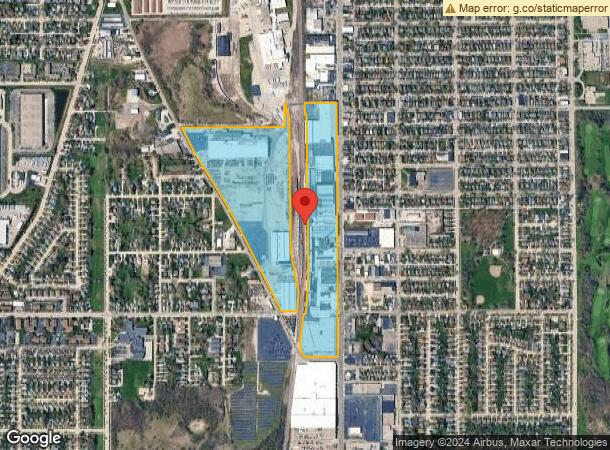  5481 S Packard Ave, Cudahy, WI Parcel Map