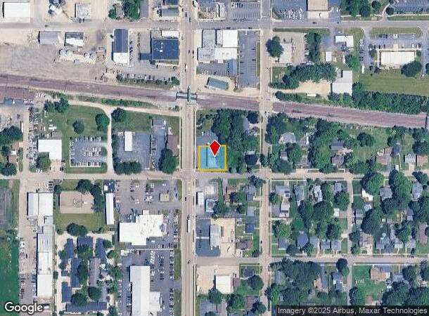 135 S Main St, Elburn, IL Parcel Map