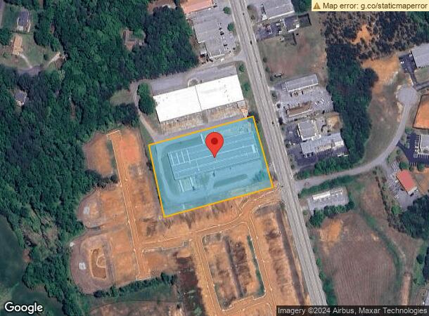  150 Southport Rd, Spartanburg, SC Parcel Map