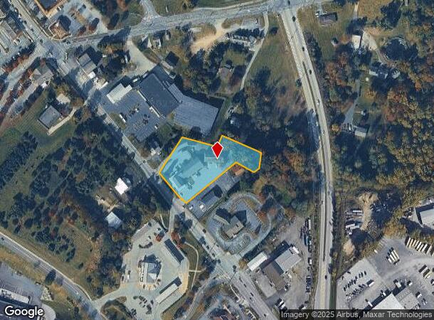  70 Pottstown Pike, Chester Springs, PA Parcel Map