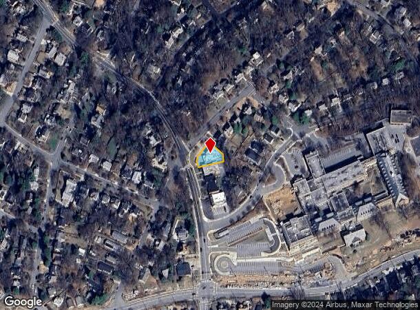  531 Dale Dr, Silver Spring, MD Parcel Map