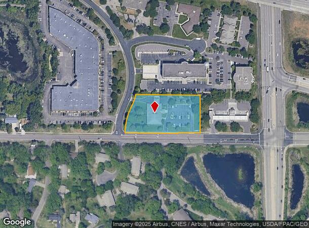  12080 73Rd Ave N, Maple Grove, MN Parcel Map