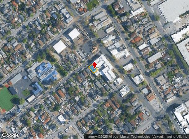  28 Edwards Ave, San Jose, CA Parcel Map