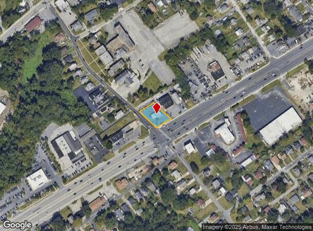8000 Pulaski Hwy, Rosedale, MD Parcel Map