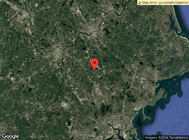  153 South St, Somerville, MA Parcel Map