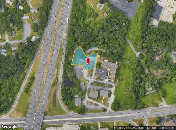 349 Centerville Rd, Warwick, RI Parcel Map