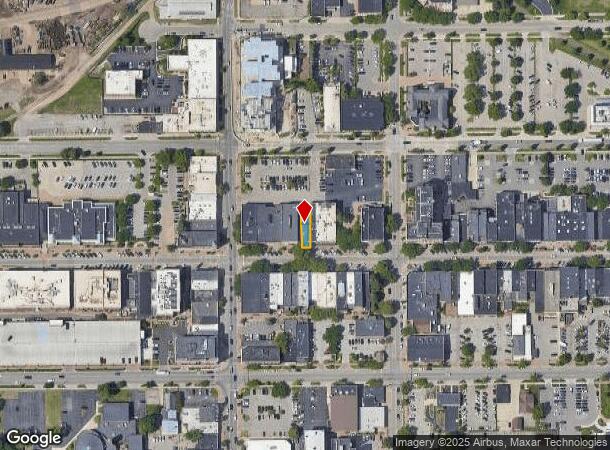 21 W 8Th St, Holland, MI Parcel Map