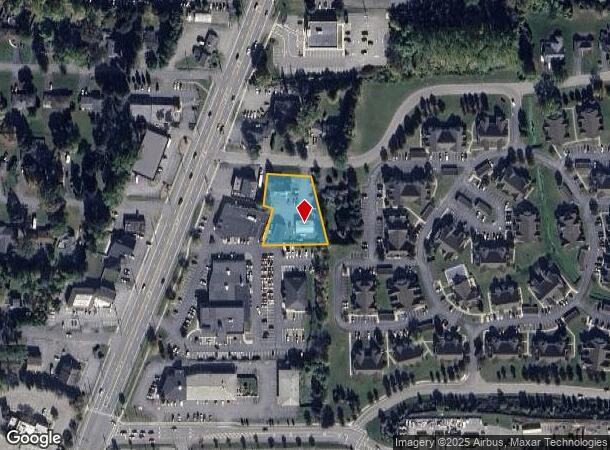 2016 Empire Blvd, Webster, NY Parcel Map