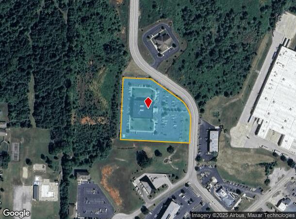  313 Federal Dr Nw, Corydon, IN Parcel Map