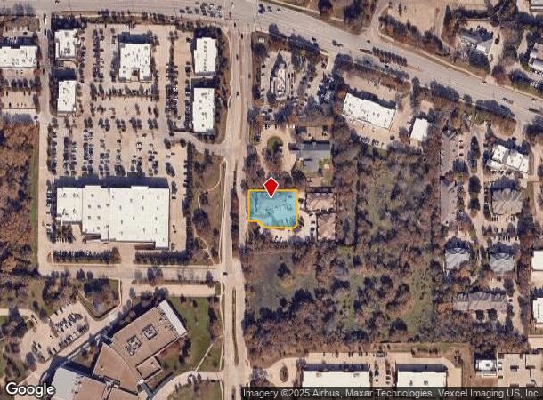  165 S Kimball Ave, Southlake, TX Parcel Map