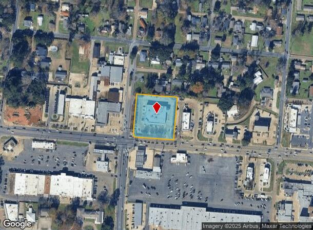  300 Keyser Ave, Natchitoches, LA Parcel Map