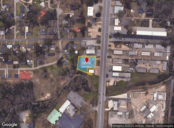  215 Saraland Blvd S, Saraland, AL Parcel Map