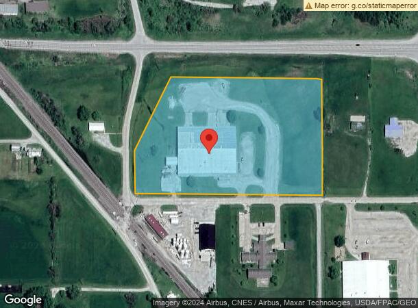  301 Northwestern Ave, Chariton, IA Parcel Map